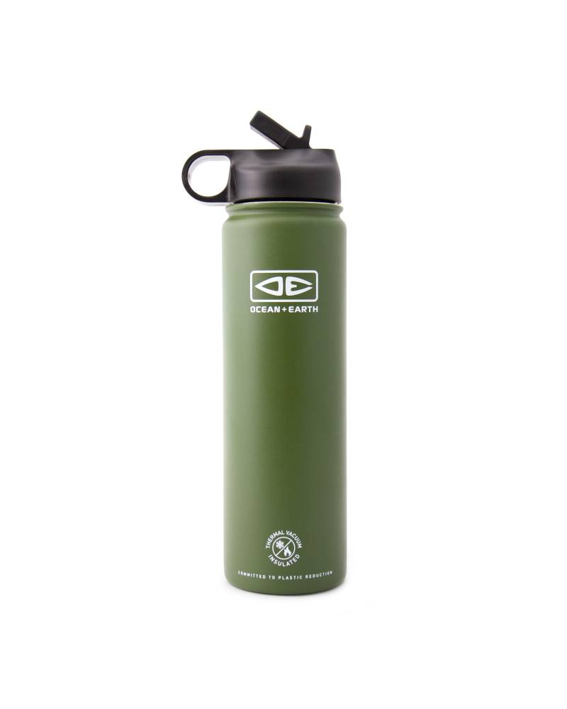 Olive Insulated Flip Lid Flask 720ml