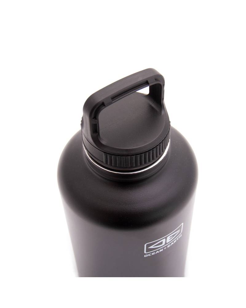 Insulated Water Bottle - 1.9L - Black Cap Detail