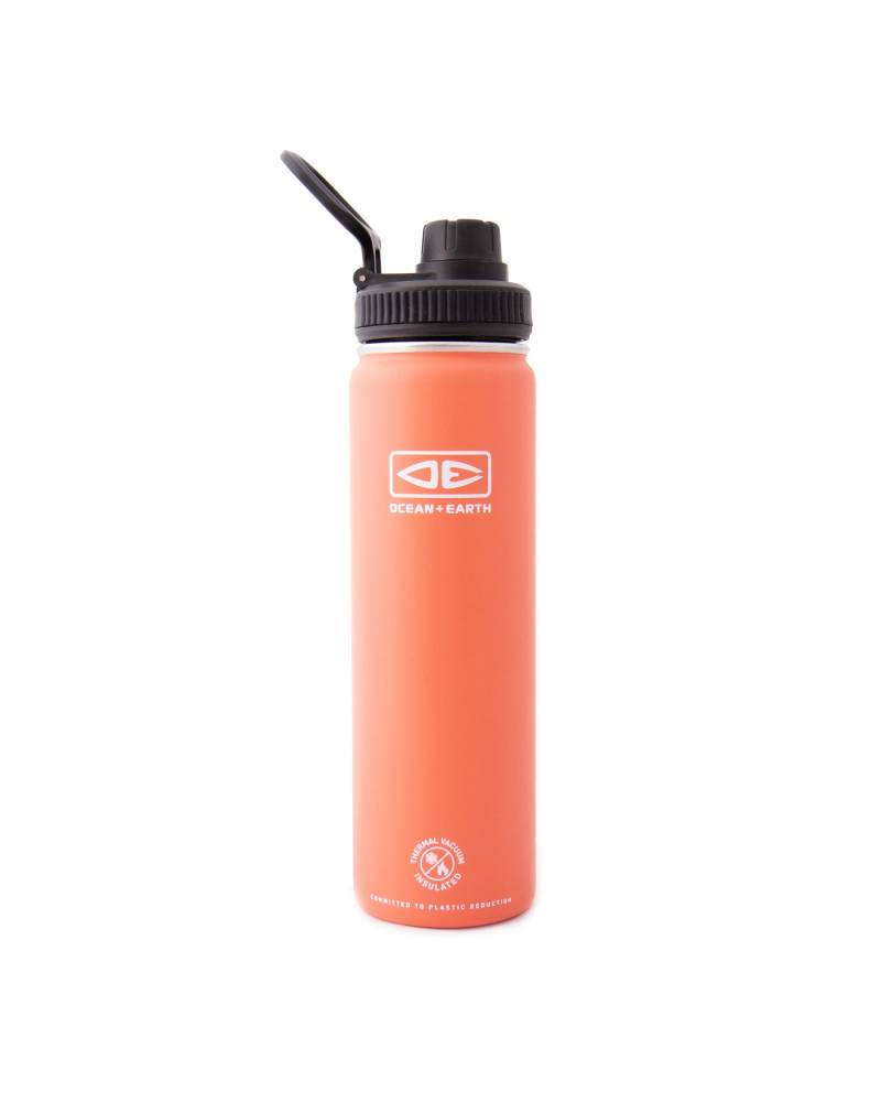 Insulated Screw Top Flask 720ml - Coral
