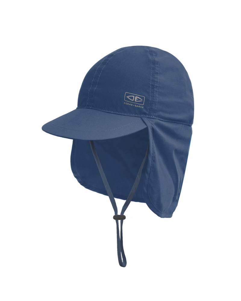 Navy SunBreaker Beach Hat Front