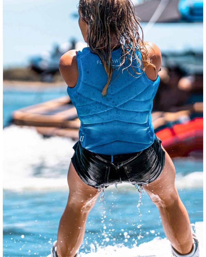 Follow Atlantis Life Jacket - Royal/Blue