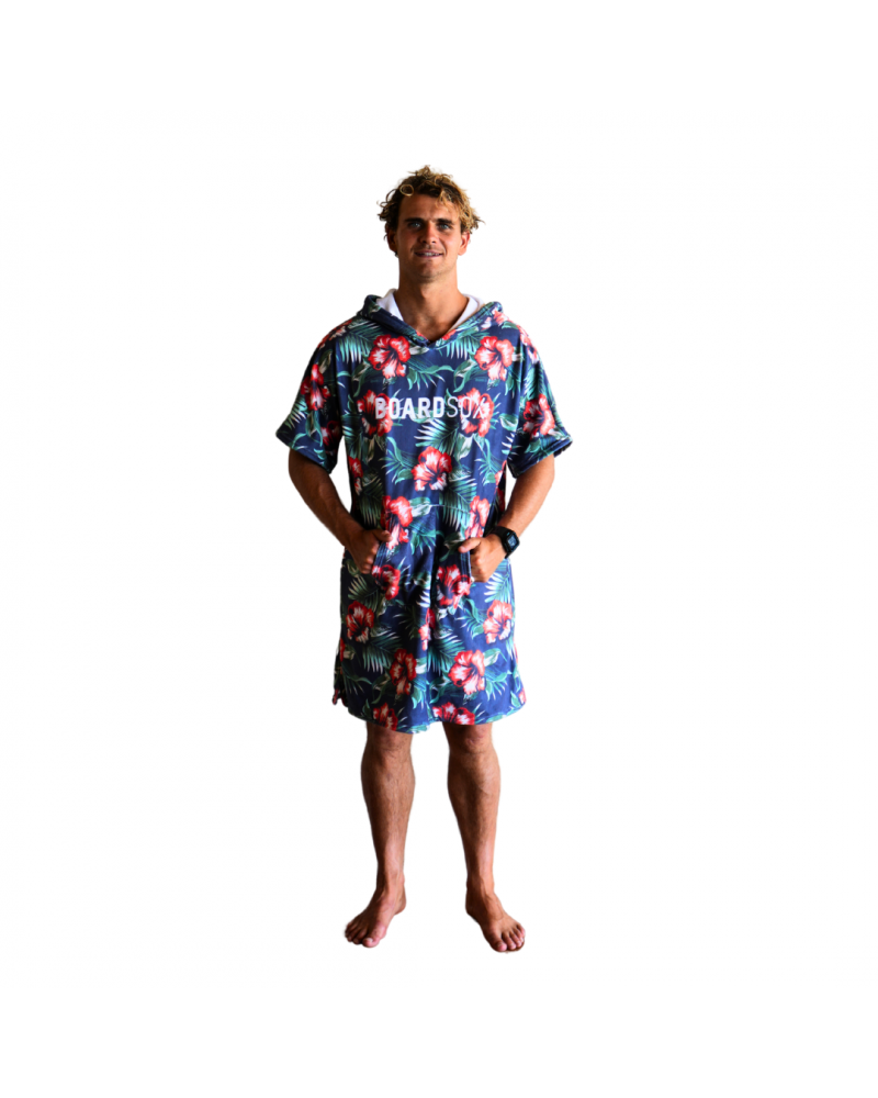 Hawaiian - Boardsox Hooded Towel + Surf Poncho