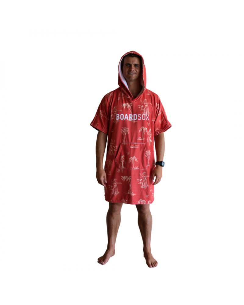 Hula Lula -  Boardsox Hooded Towel + Surf Poncho