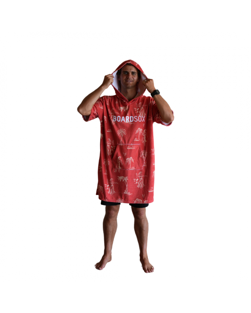 Hula Lula -  Boardsox Hooded Towel + Surf Poncho