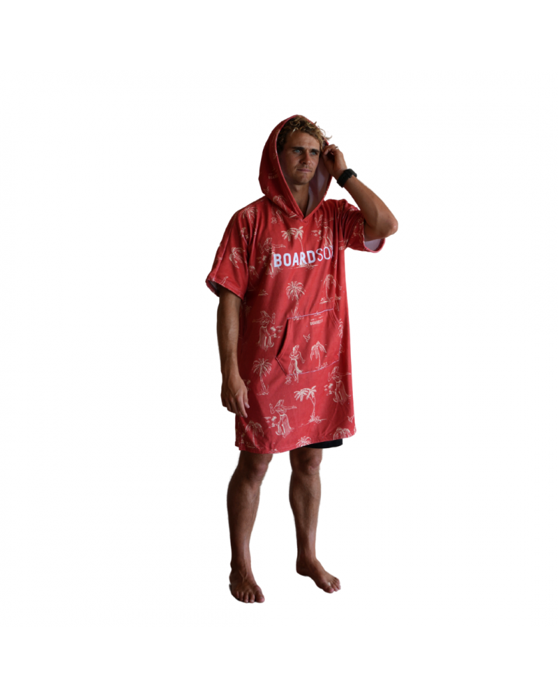 Hula Lula -  Boardsox Hooded Towel + Surf Poncho