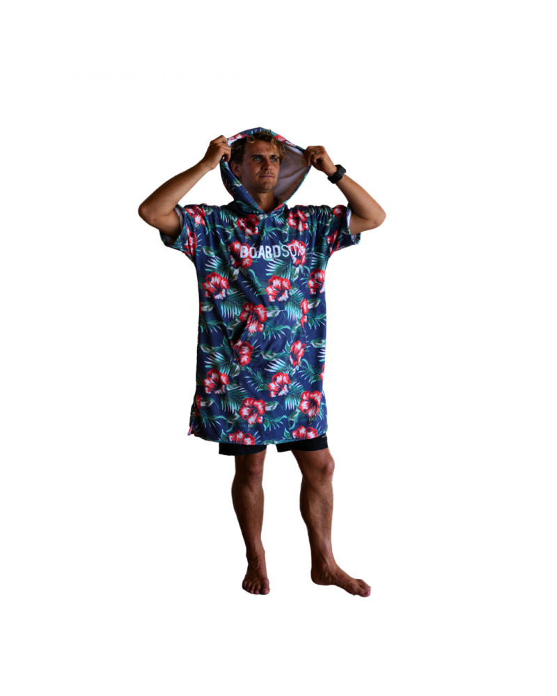 Hawaiian - Boardsox Hooded Towel + Surf Poncho
