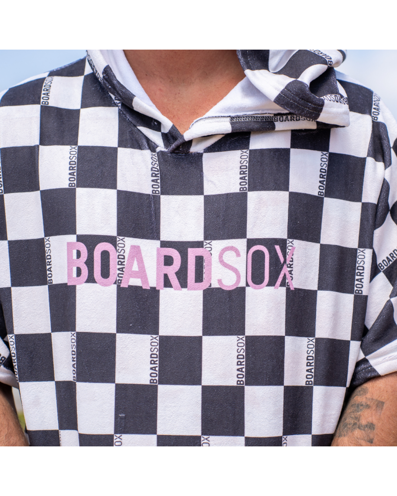 Checks - Boardsox Hooded Towel + Surf Poncho