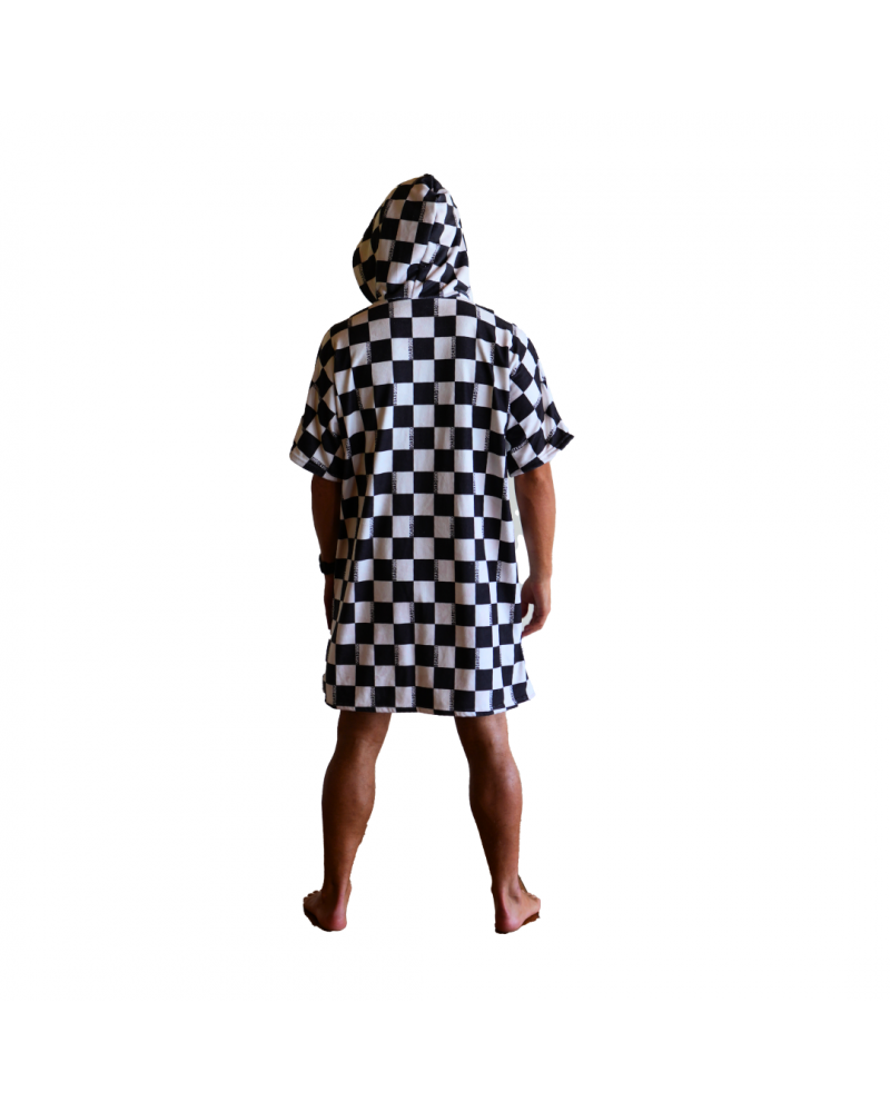 Checks - Boardsox Hooded Towel + Surf Poncho