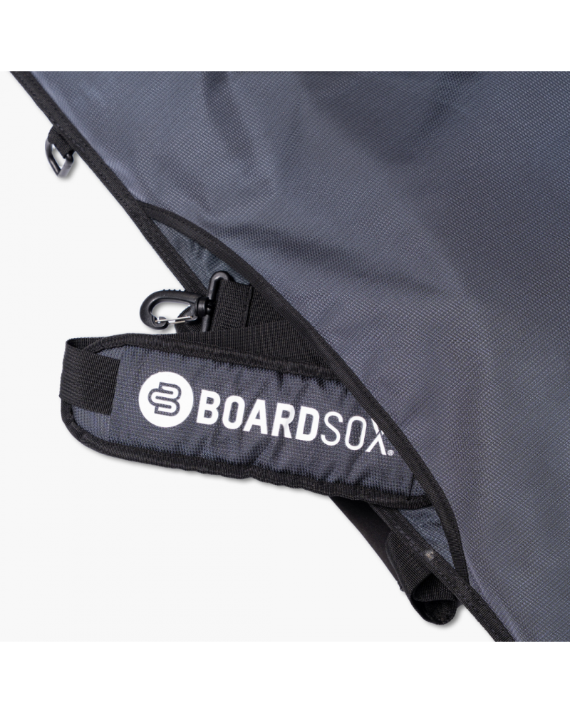 Long Surfboard Cover - Boardsox Zipperless Travel Surfboard Cover