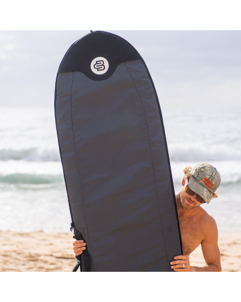 Long Surfboard Cover - Boardsox Zipperless Travel Surfboard Cover