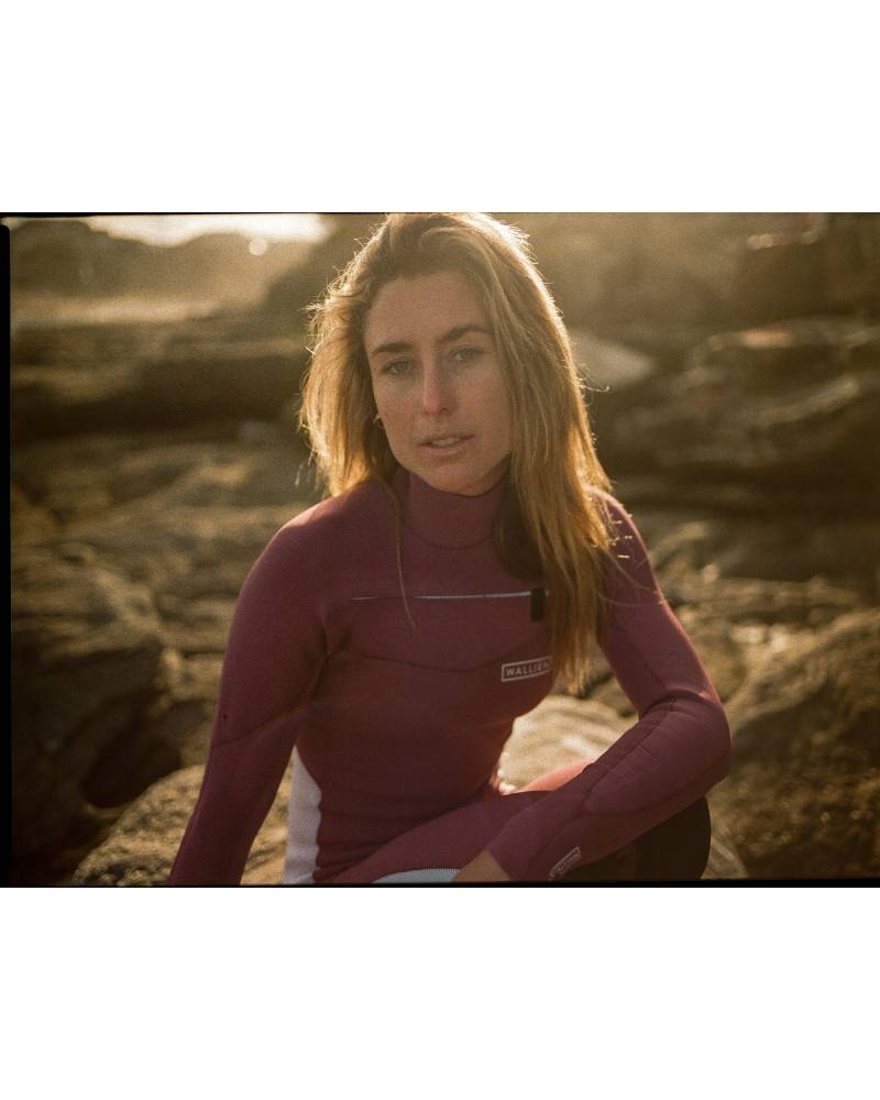 Nikki van Dijk Wetsuit (3/2) - Eternal Ruby - WALLIEN Australia