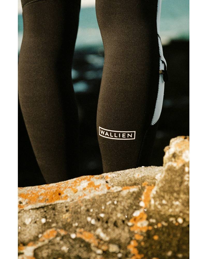 Nikki van Dijk Wetsuit (4/3) - Retro Monochrome