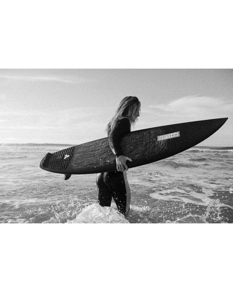 Nikki van Dijk Wetsuit (4/3) - Retro Monochrome