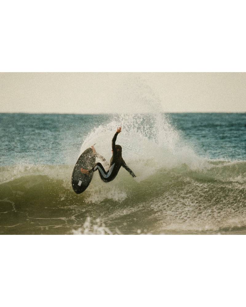 Nikki van Dijk Wetsuit (4/3) - Retro Monochrome