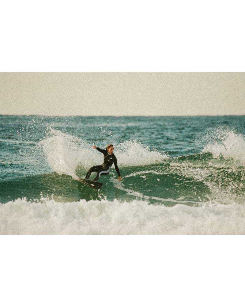 Nikki van Dijk Wetsuit (4/3) - Retro Monochrome