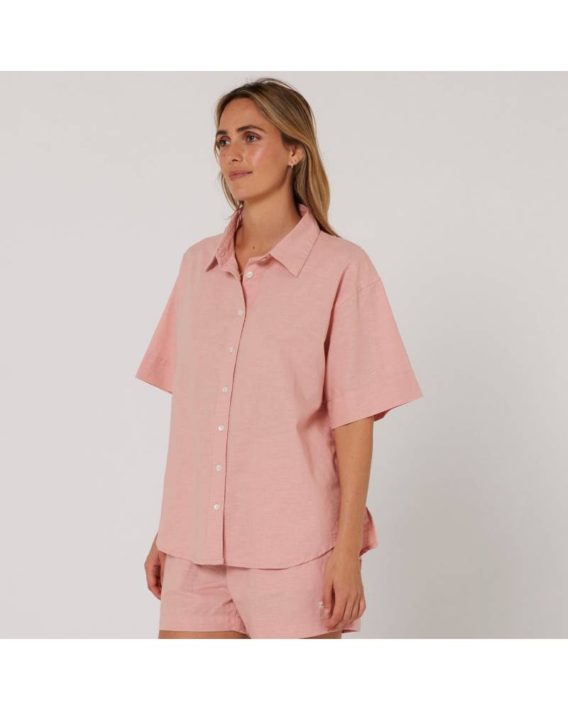 Side view of shirt