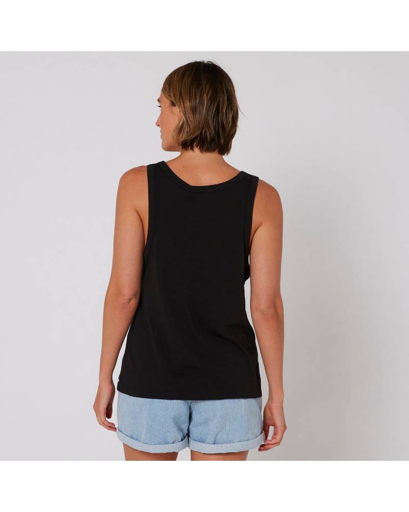 Black tank side view 2