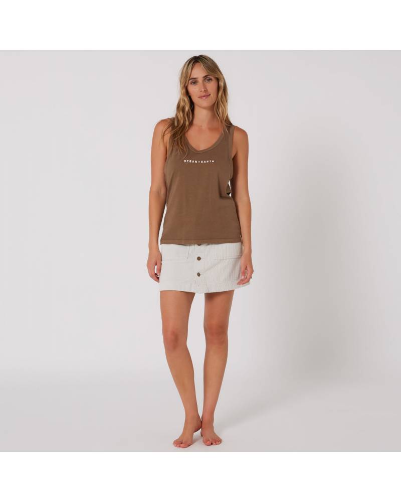 Mocha tank lifestyle