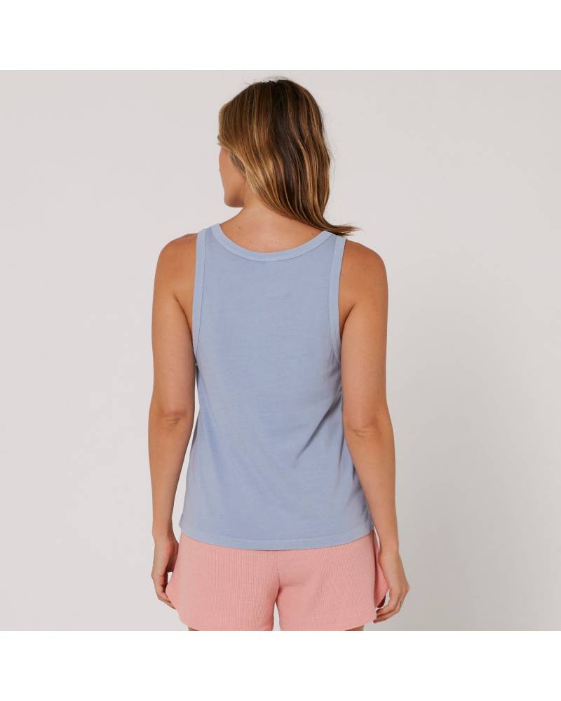 Atlantic Blue tank side view 2