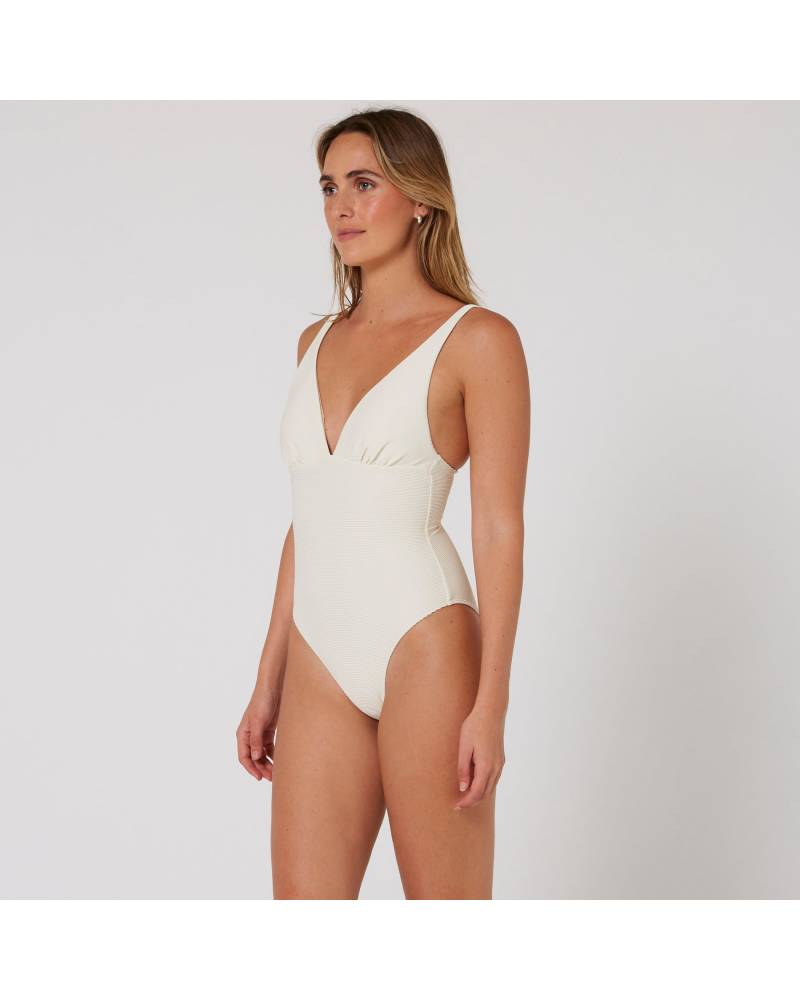 Hyams-Rib Plunge One Piece