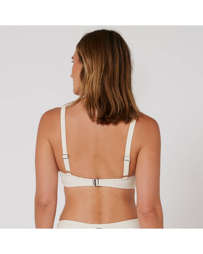 Hyams-Rib Bralette Top