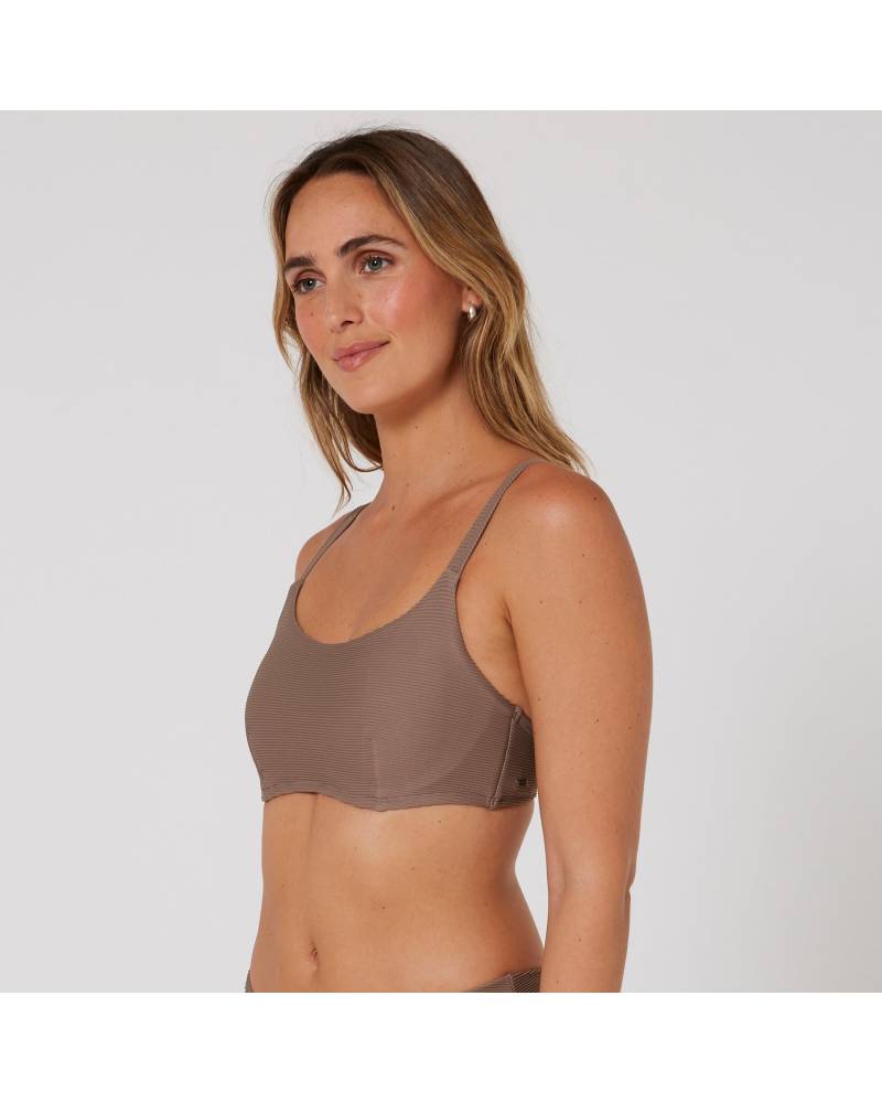 Hyams-Rib Bralette Top