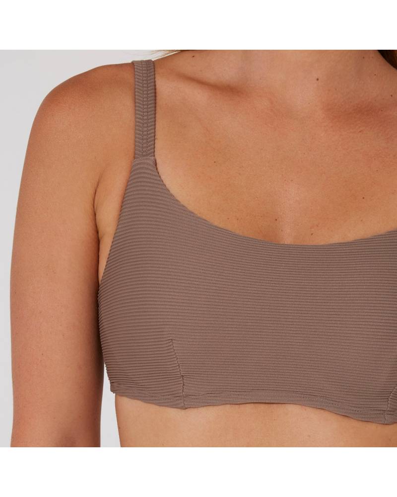 Hyams-Rib Bralette Top