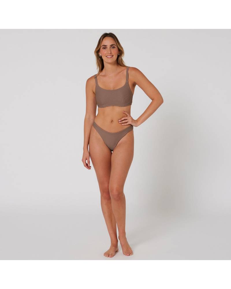 Hyams-Rib Bralette Top