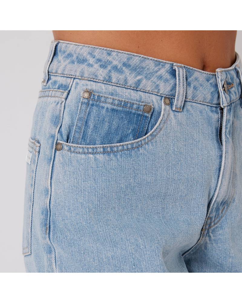 Close-up of front pocket