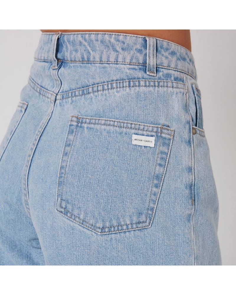 Close-up of back pocket