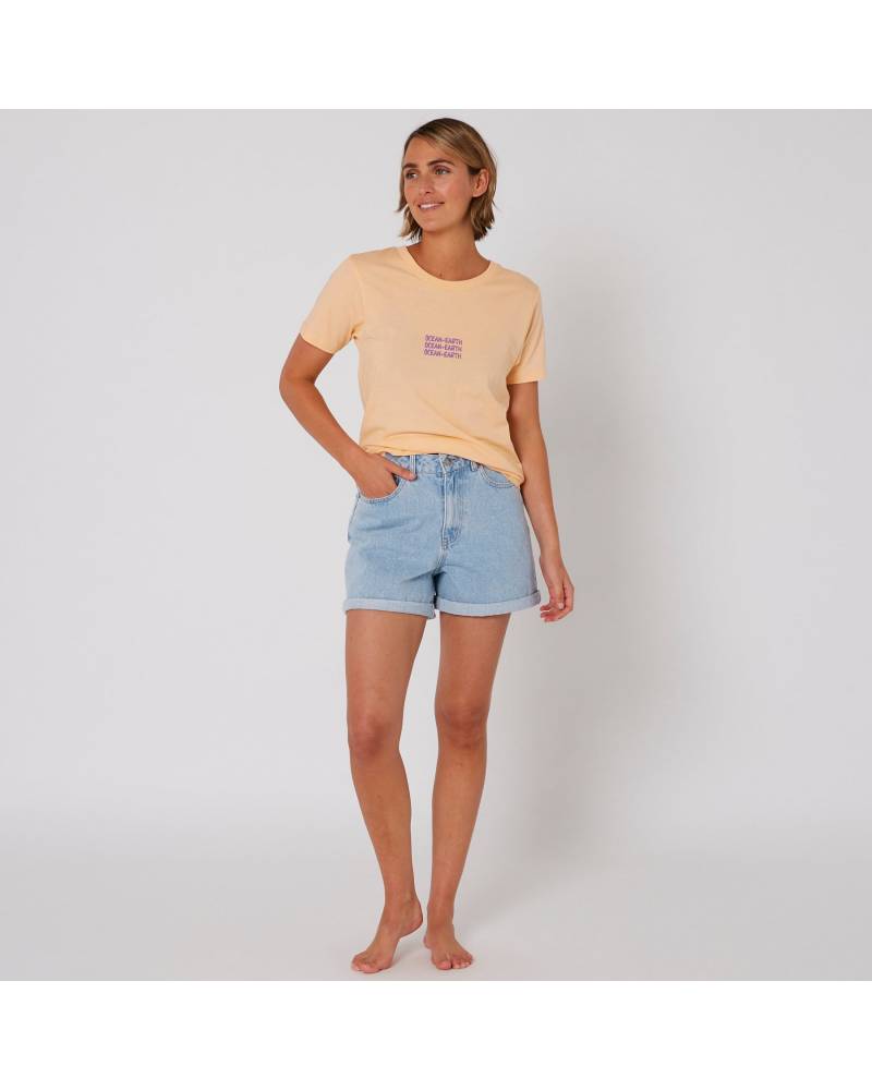 Full view of Coast Rolled Hem Short