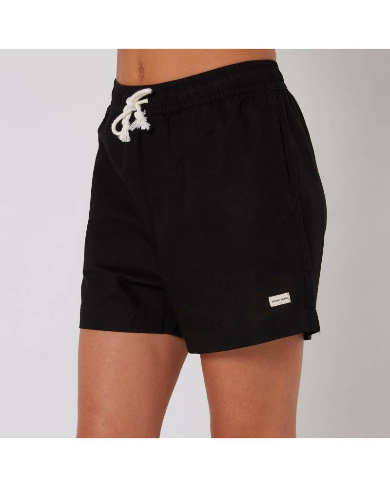 Close-up of front pocket