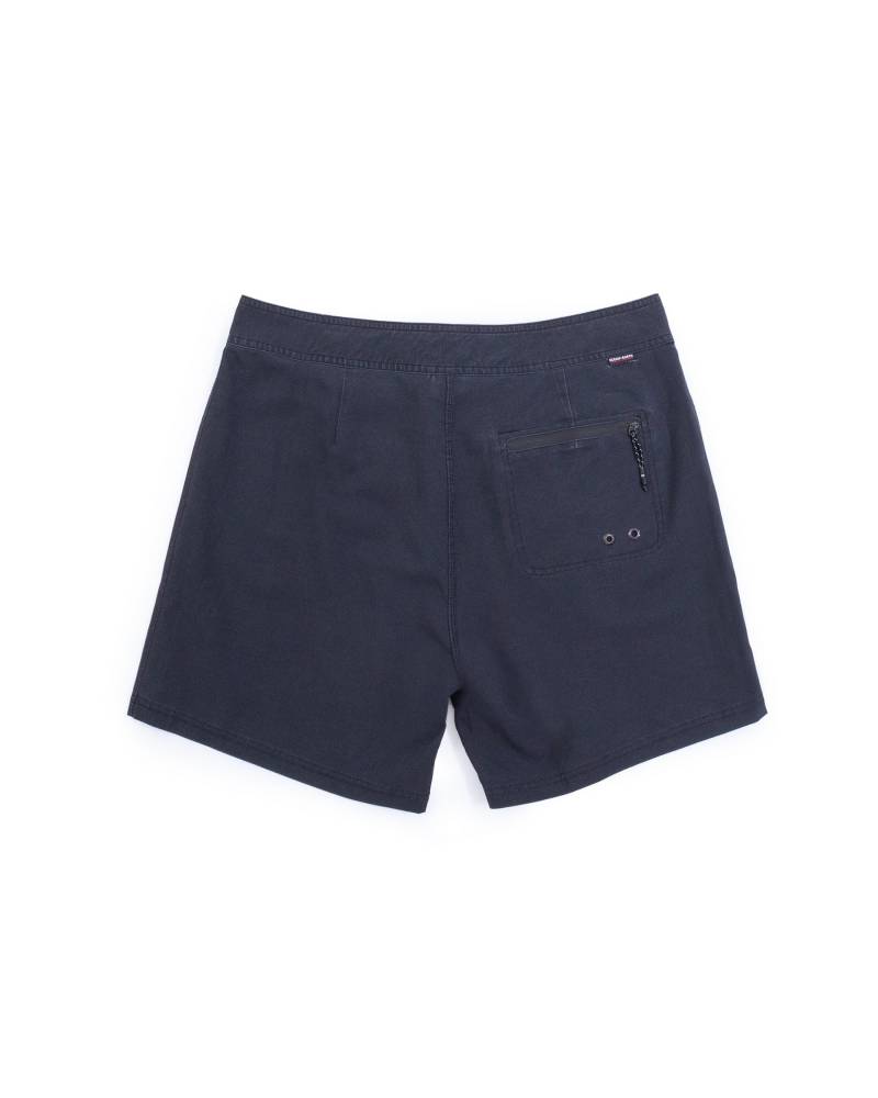 Boardshort Black Front View
