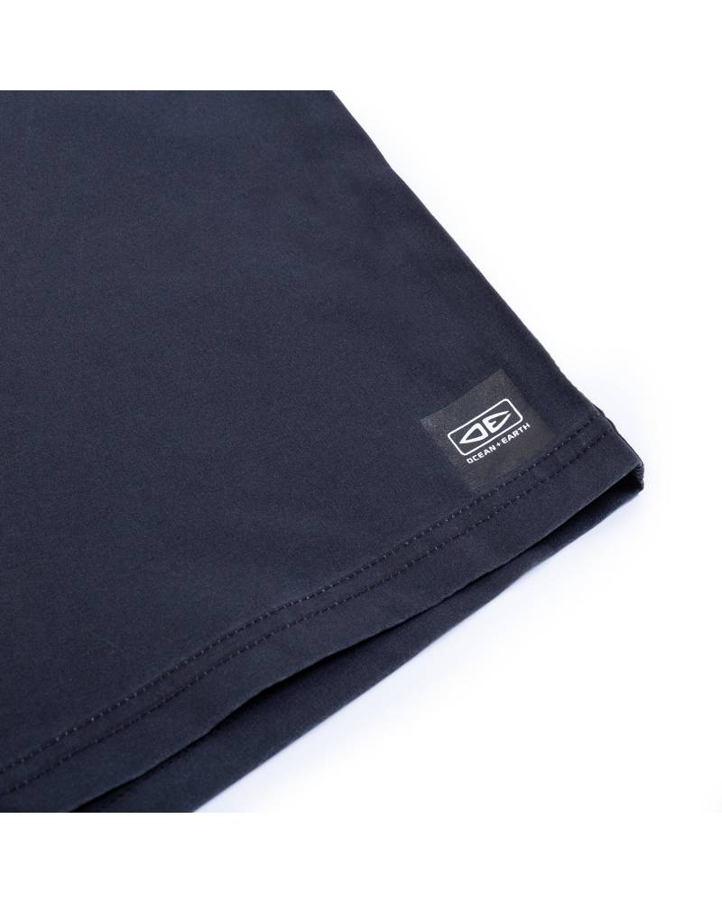 Boardshort Black Back View