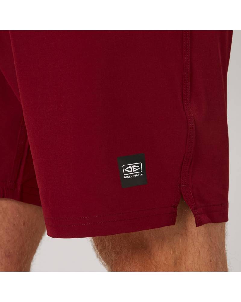 Logo detail Bloodstone shorts