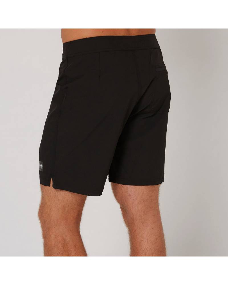 Front view Black shorts
