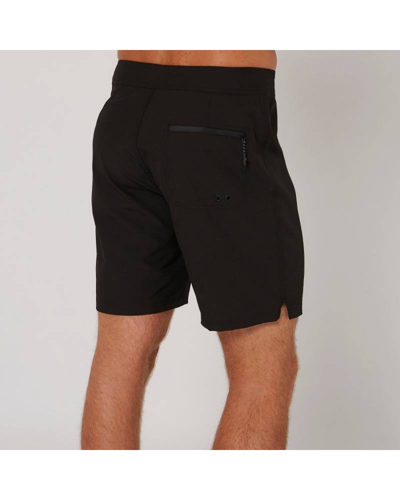 Detail view Black shorts