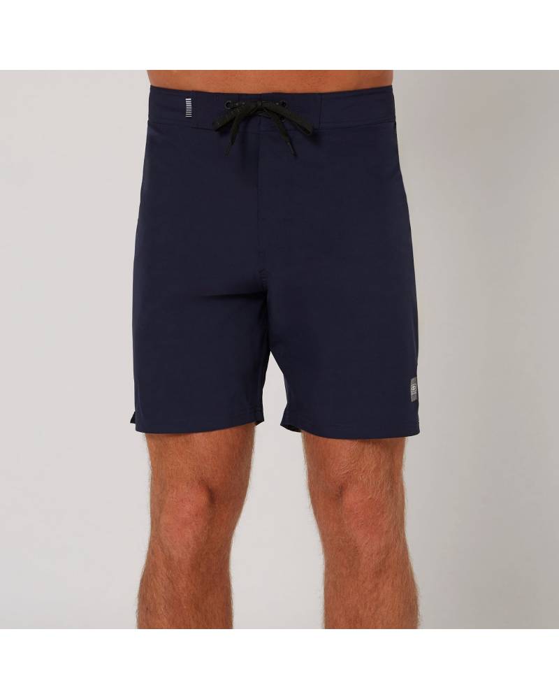 Front view Navy shorts