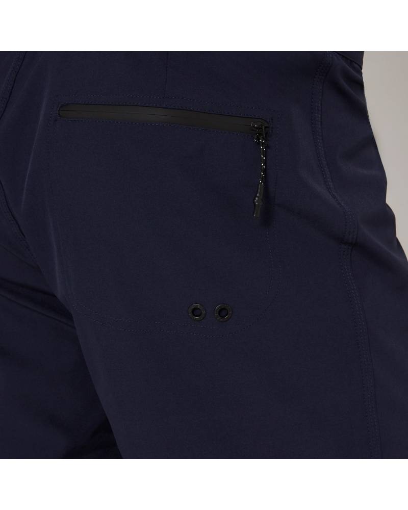 Detail view Navy shorts