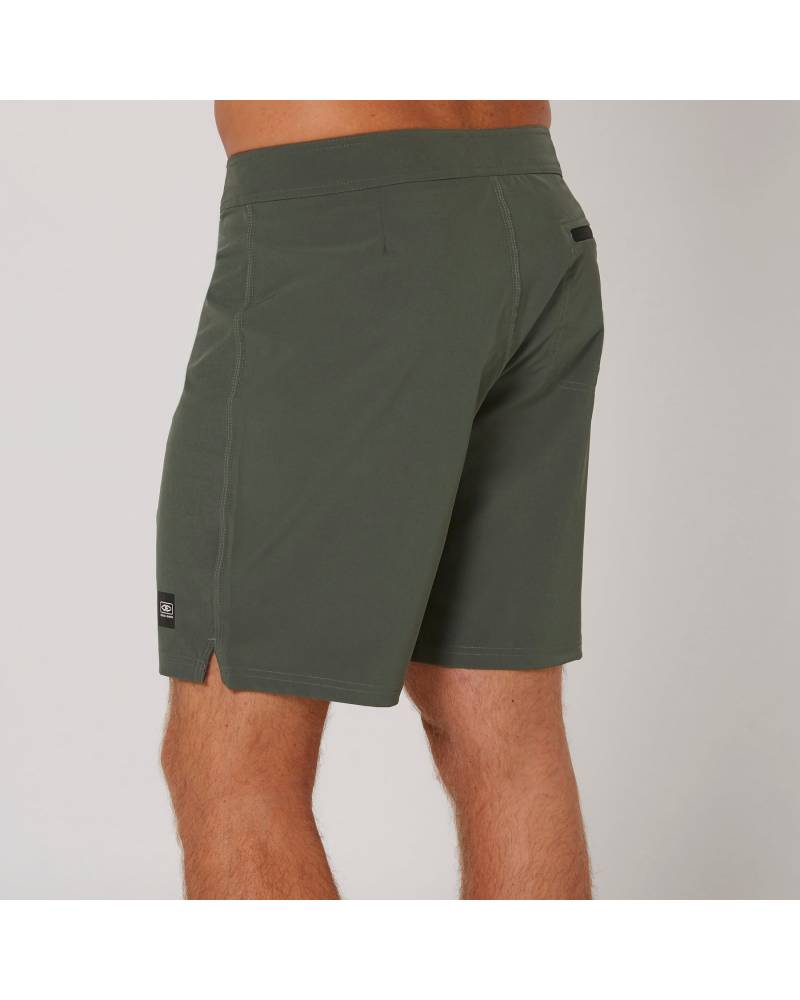 Back view Olive shorts