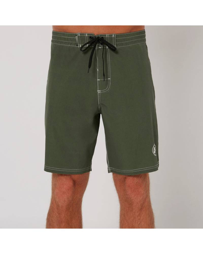 Front view forest boardshort