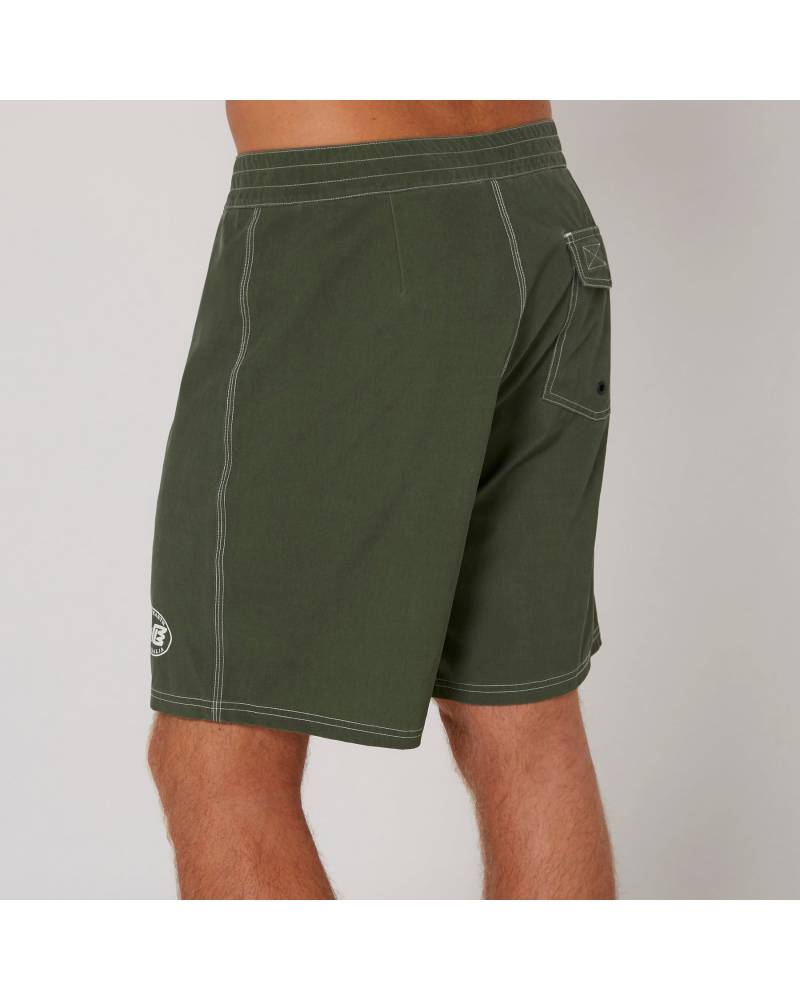 Back view forest boardshort