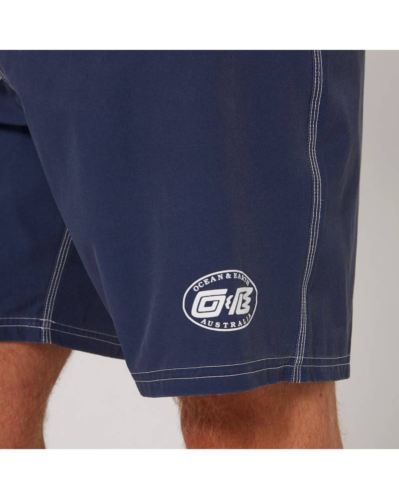 Logo detail navy