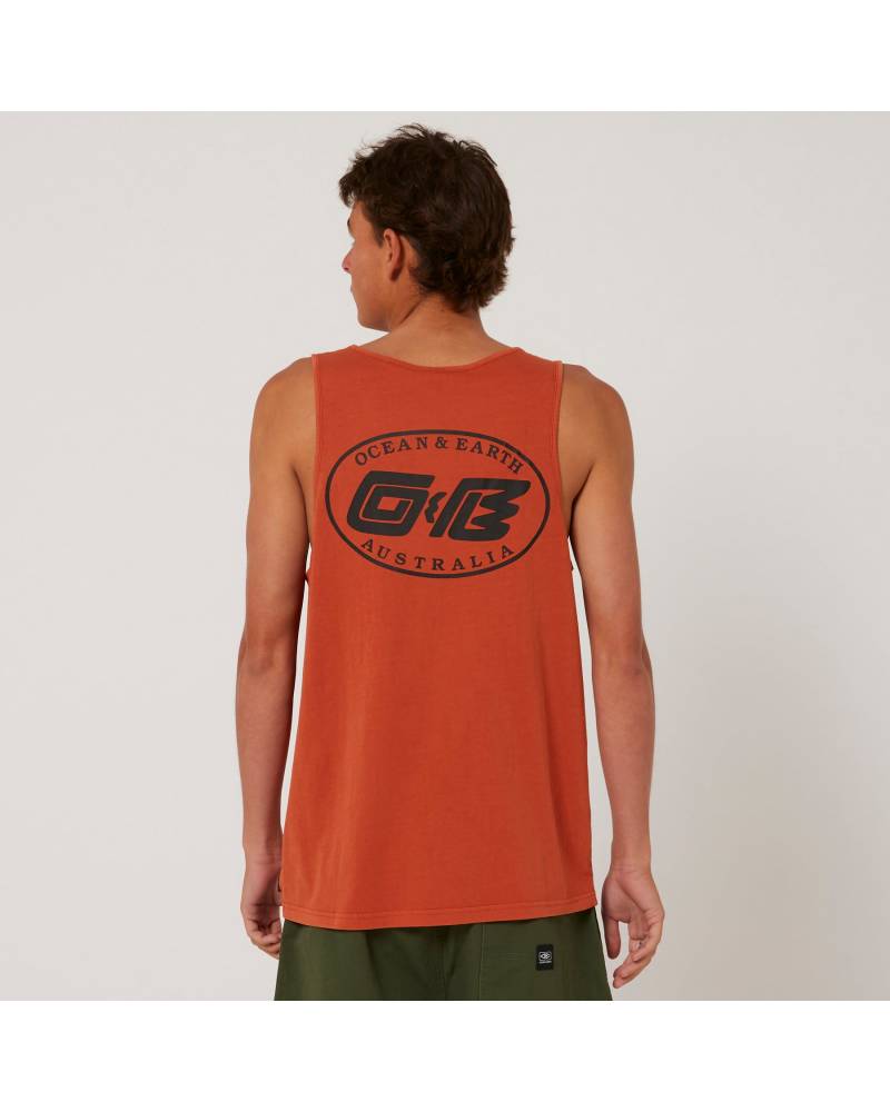 Washed Oval Heritage Tank