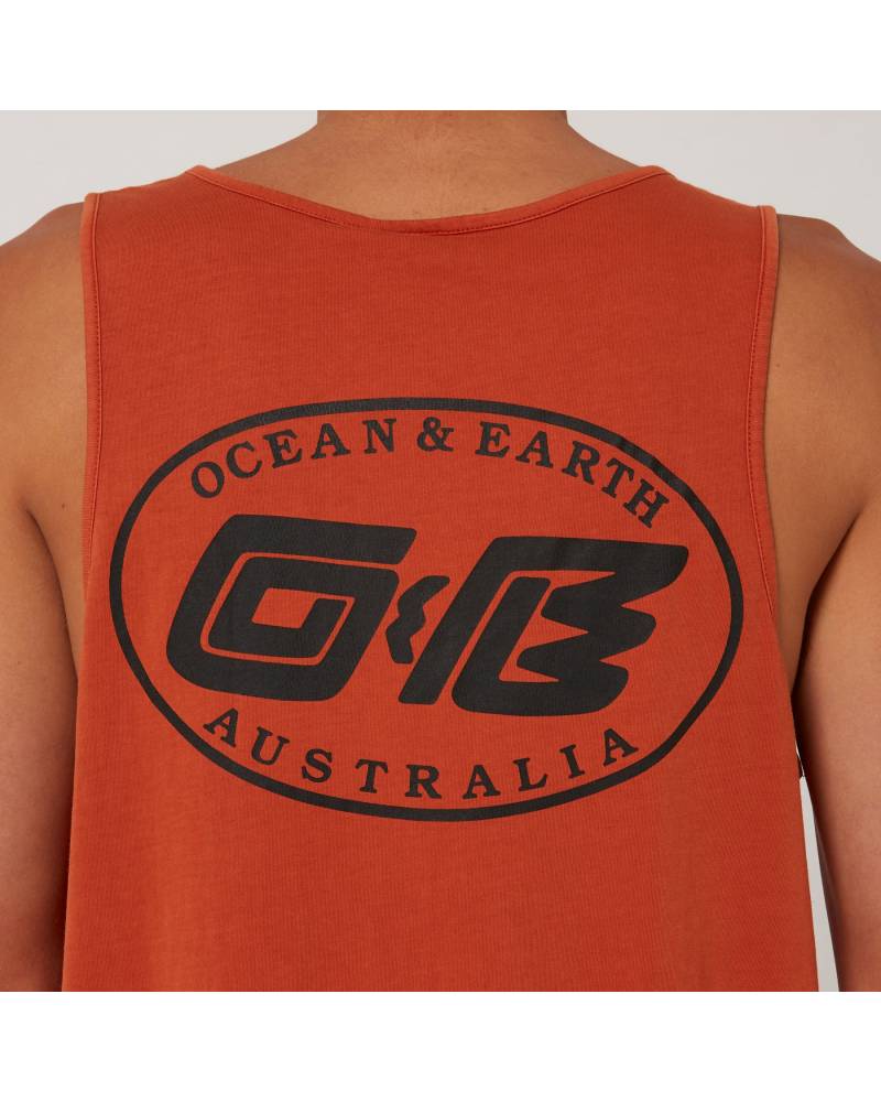 Washed Oval Heritage Tank