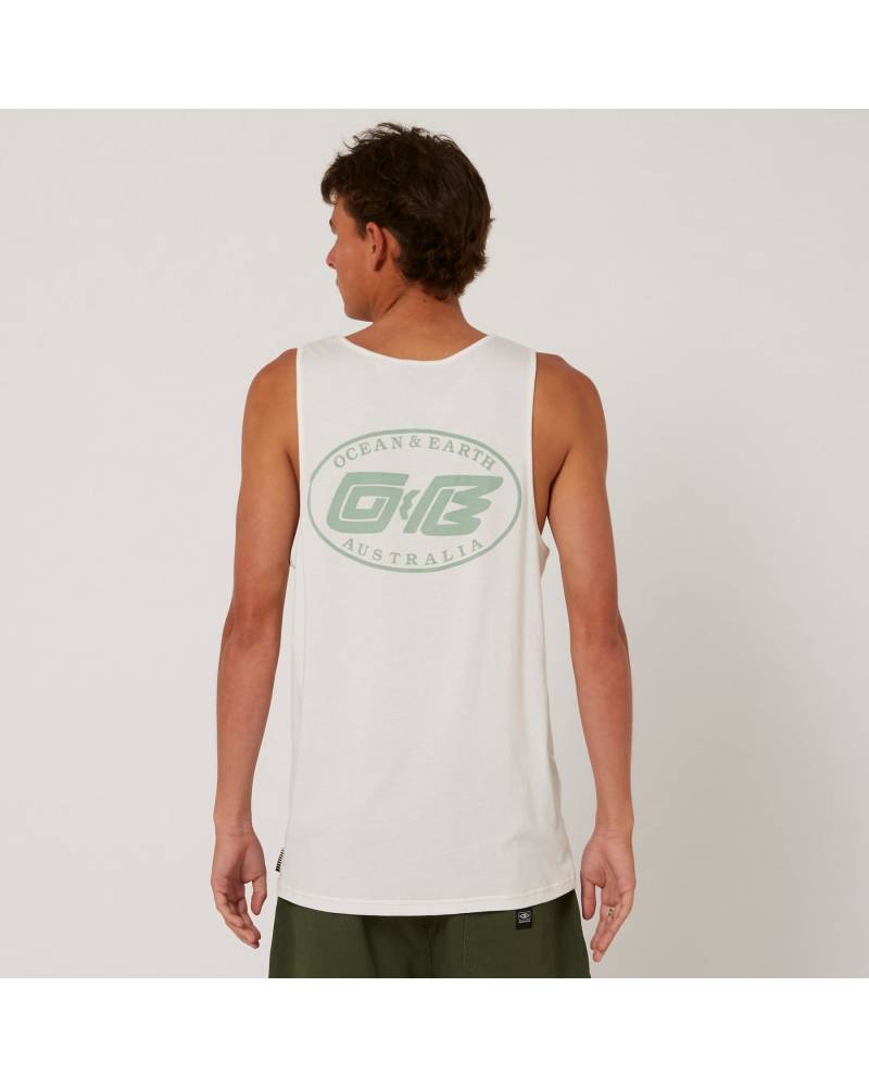 Washed Oval Heritage Tank