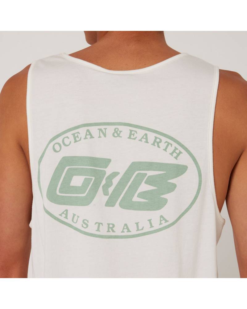 Washed Oval Heritage Tank