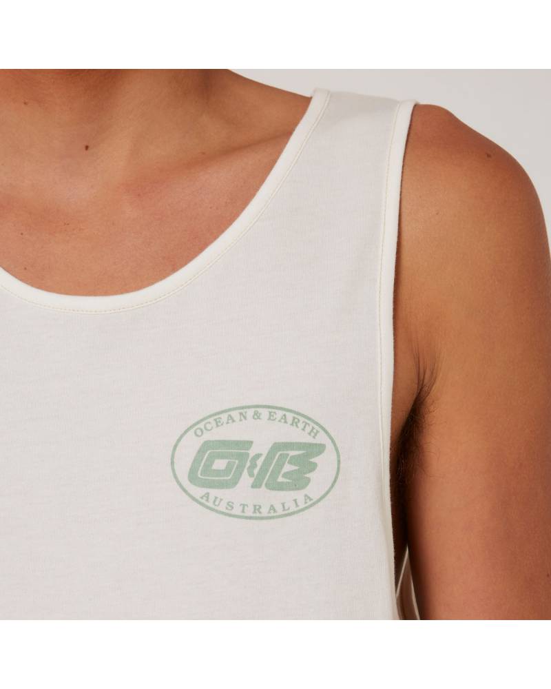 Washed Oval Heritage Tank