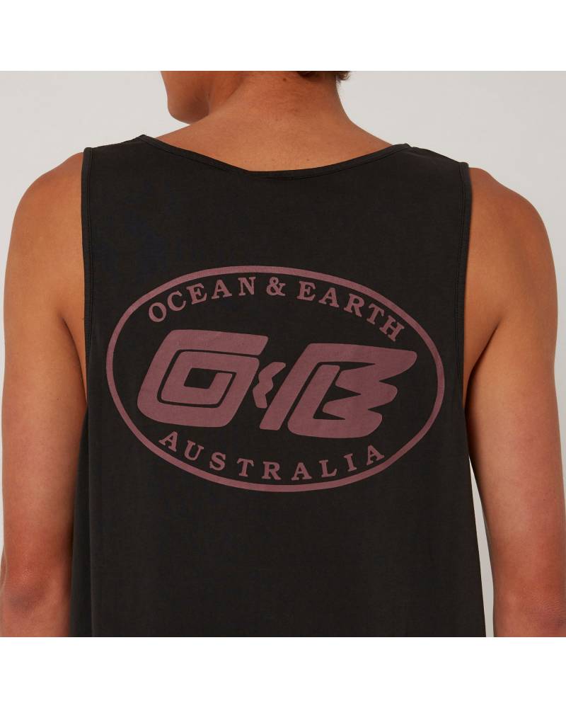 Washed Oval Heritage Tank