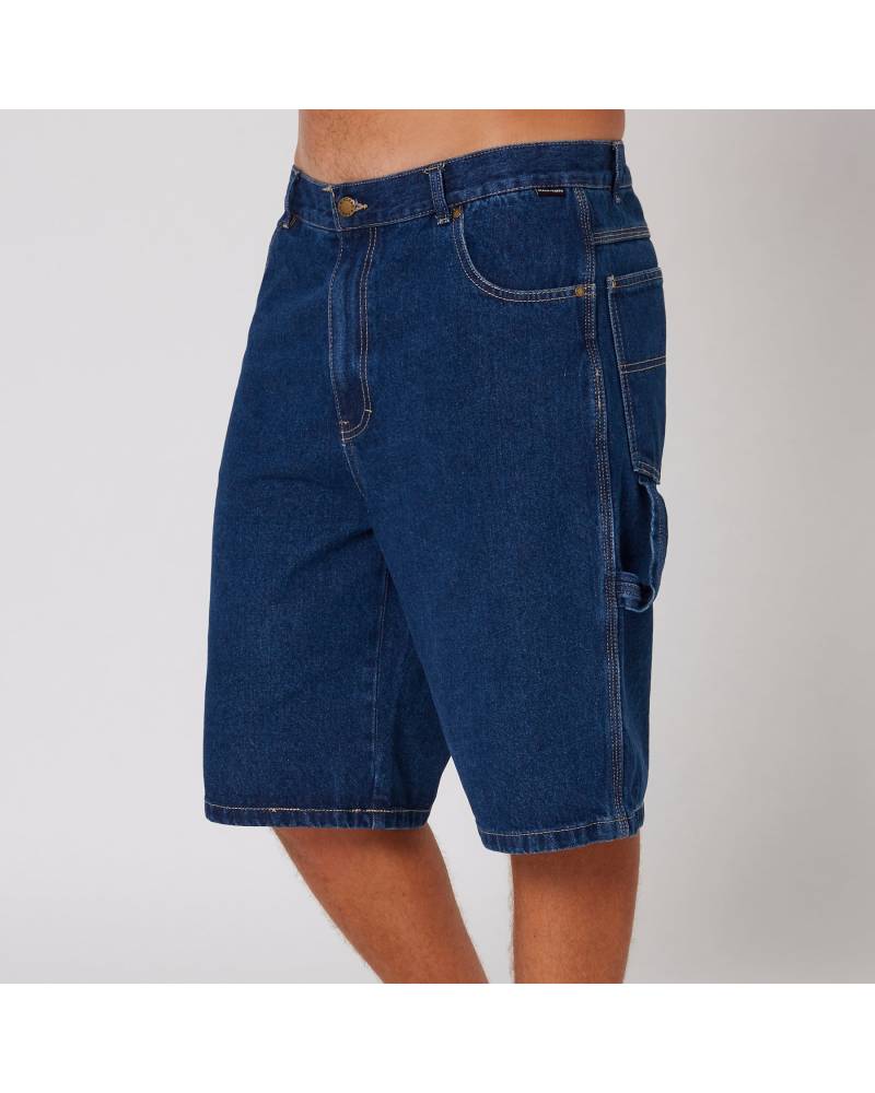 Front view of Carpenter 23" Denim Short